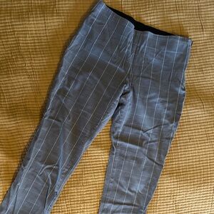 Plaid Stretch Pants